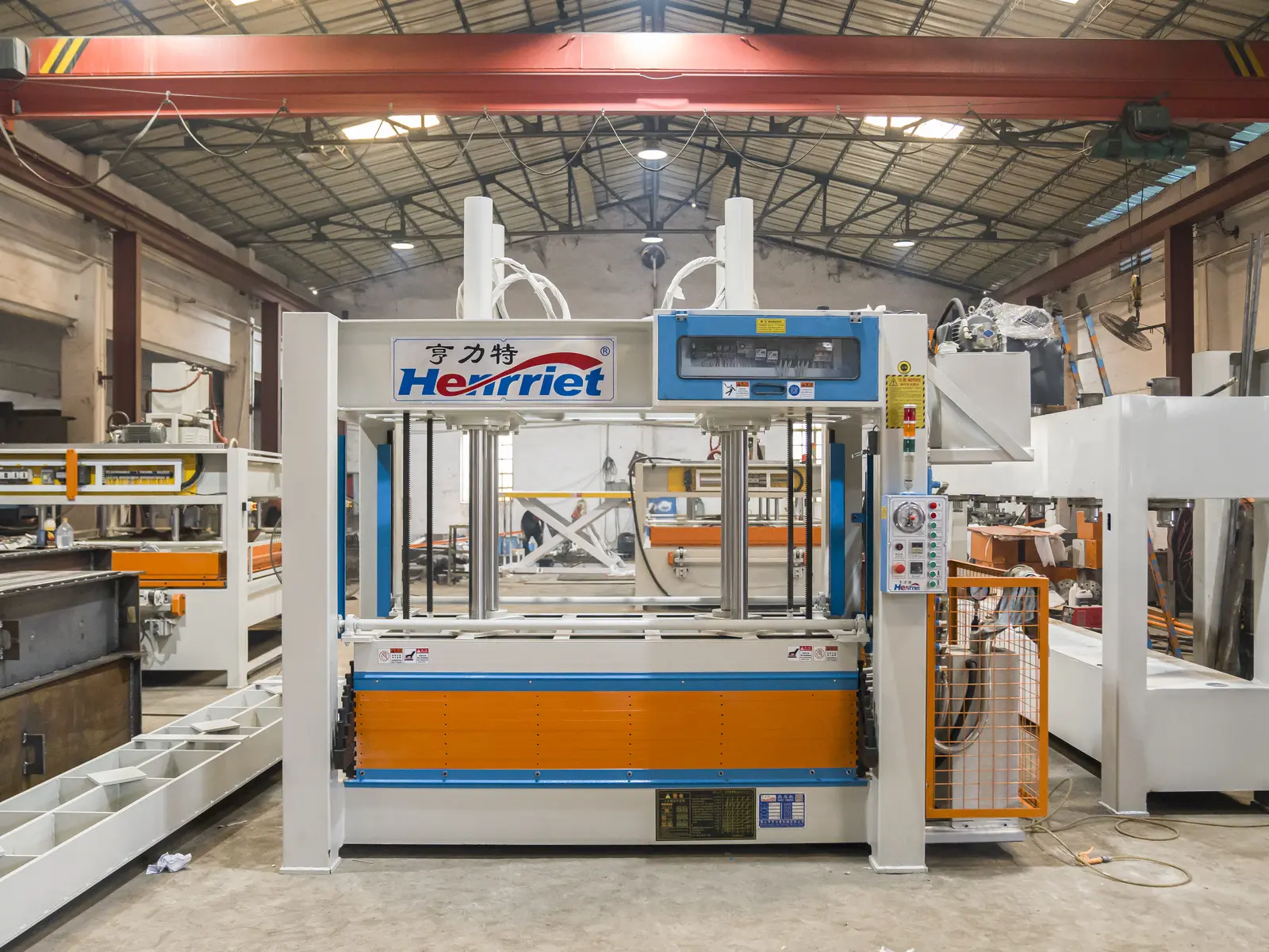 Machinery Built Around Real Production