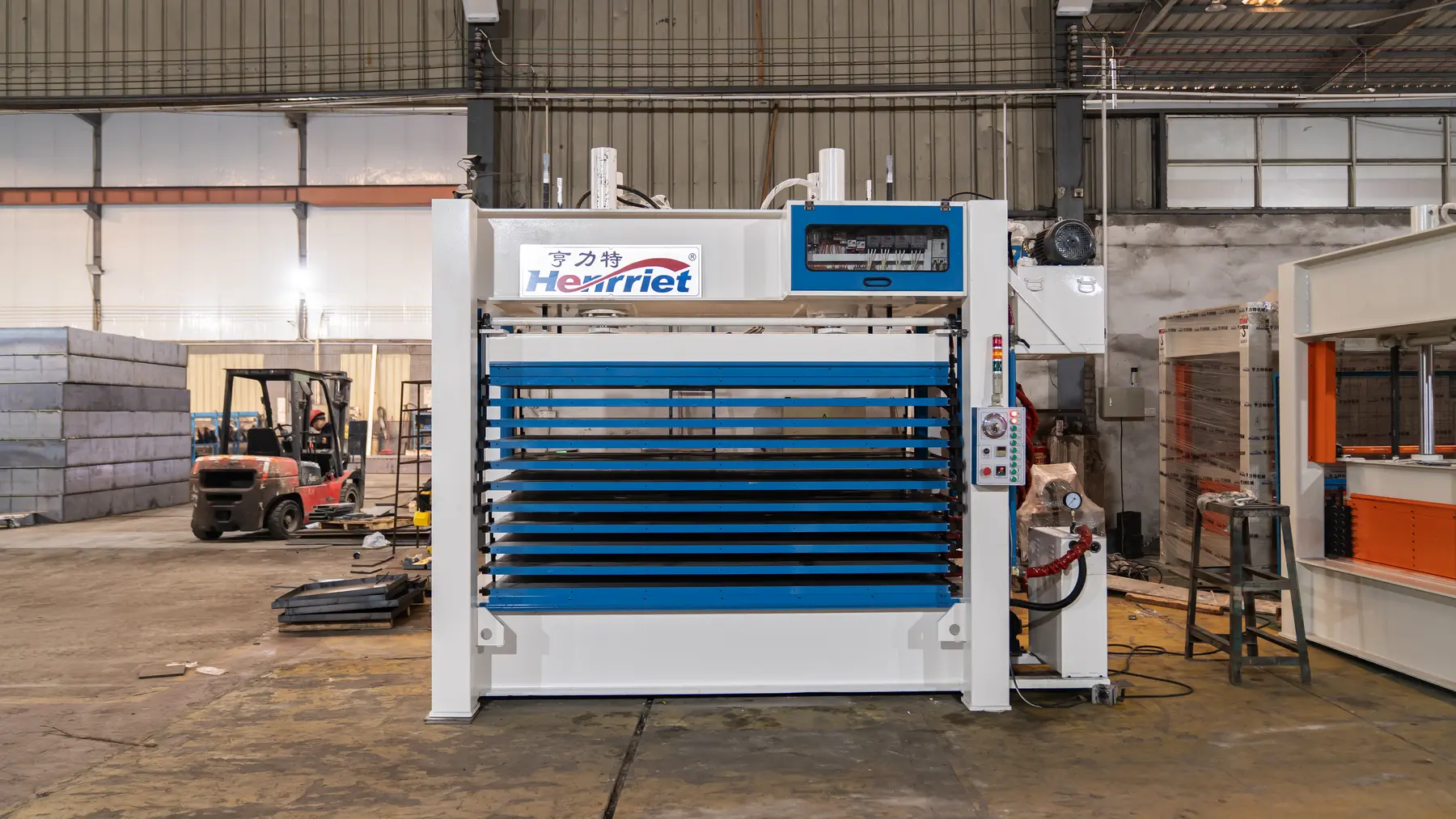 Henrriet bag filter housings manufacturing facility